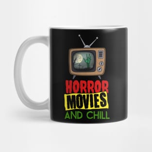 Horror Movies And Chill Mug